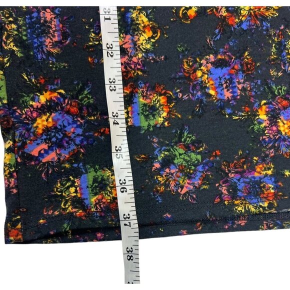 LulaRoe Women's Long Maxi Floral Dress - Picture 5 of 5